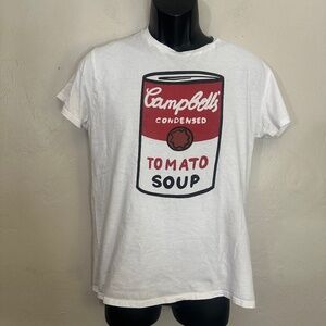 Artegraphia Campbells Soup Can T Shirt Medium Gently worn 100% cotton